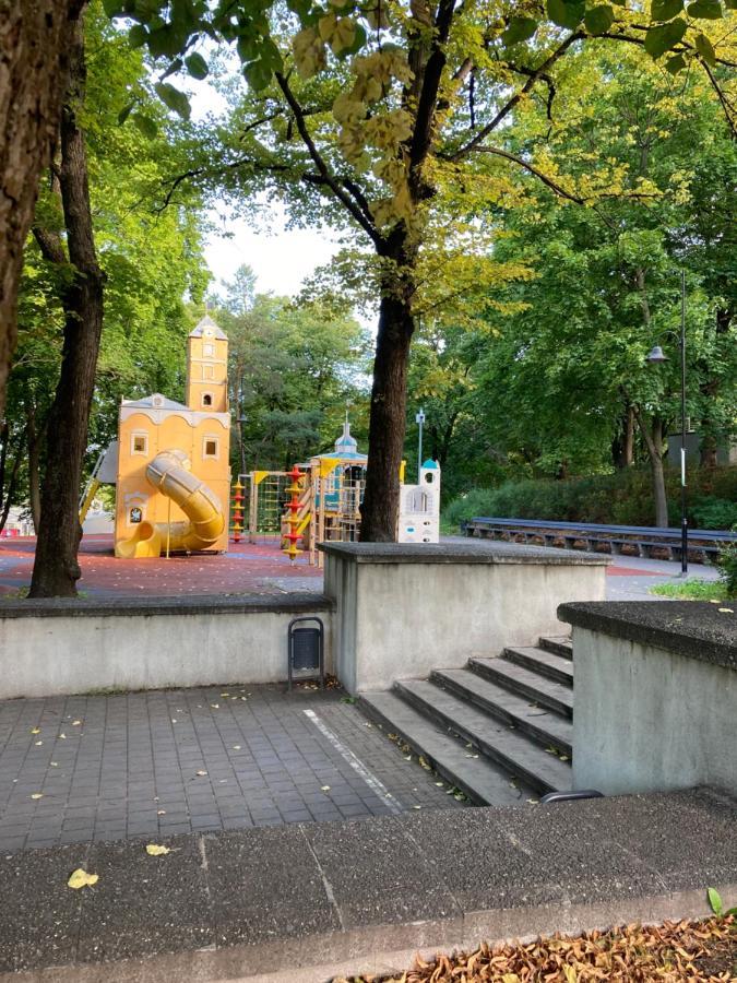 Park Apartment Centre Of Riga Esterno foto