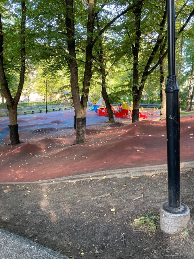 Park Apartment Centre Of Riga Esterno foto